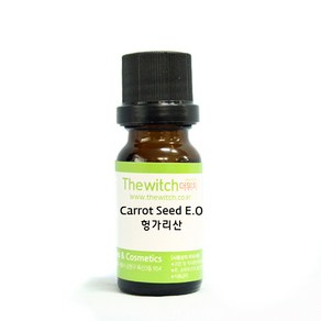 [더위치]캐롯씨드오일 10ml 당근씨오일 Caot Seed 아로마오일, 1개