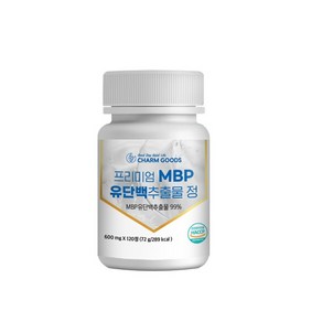 프리미엄 MBP 유단백 추출물 정 120정, 1개, 개당