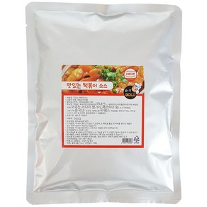 떡볶이 100g 두원식품 맛있는 소스, 1개