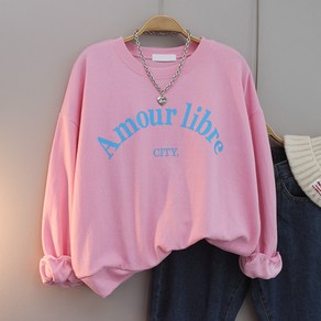 달콩 CITY세미크롭맨투맨