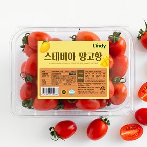 린디 고당도 스테비아 대추방울토마토 망고향 한라봉향 혼합 완숙 흑 1KG 2KG, 1박스, 고당도 스테비아 토마토=대추방울 망고향, 중량=1kg