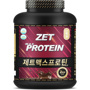 제트리션 제트맥스프로틴 더블초코 2kg, 1개