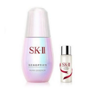 [백화점정품] sk2극광 오라 에센스30ml세트 / sk2 오라 30ml x 클리어30ml /sk2미백에센스/sk2쇼핑백동봉, 1세트