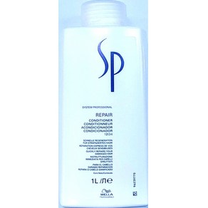 웰라 SP 시스템 프로페셔널 리페어 컨디셔너 1000ml / 펌프없음(별도)구매 / SP 리페어 컨디셔너 / 헤어 린스, 1L, 1개