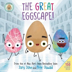 The Good Egg Pesents : The Geat Eggscape! : Ove 150 Stickes Inside: An Easte and S..., HapeCollins