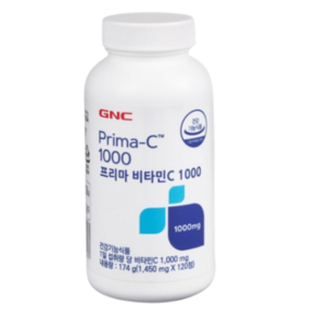 GNC 프리마 비타민 C 1000, 120정, 174g, 1개