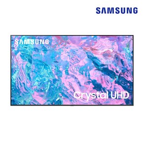 삼성TV 65인치 4K UHD SMART TV OTT가능 65CU7000, 방문설치, 벽걸이형