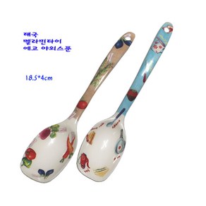 태국멜라민야외스푼-에코멜라민스푼-18cm-1P(랜덤)