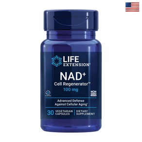 Niacin NAD Cell Regeneato 100mg 30 베지캡, 1개, 30정