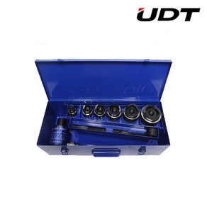 UDT 유압 천공기 세트 UDKP-1 16~54mm 펀칭기 유압식, 1개