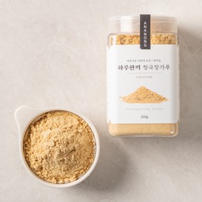 아나농 국산콩 가마솥 전통 청국장가루, 하루한끼(일반) 청국장가루, 1개, 250g