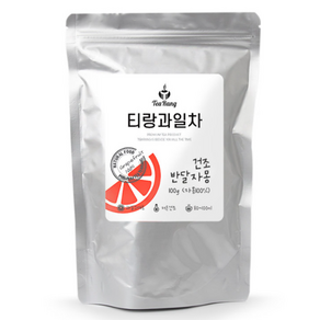 티랑 건조자몽 100g (반달형), 1개입, 3개