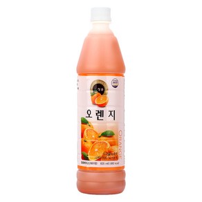 청솔 오렌지원액 835ml X 12개 (BOX)