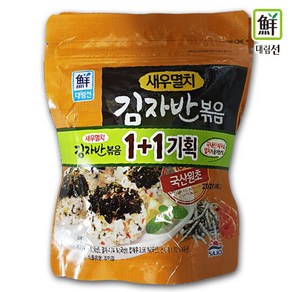 대림 새우 멸치 김자반 볶음 50g+50g, 2개