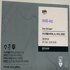 동국제약 시서스가루 가벼운 다이어트 체지방을, 60정, 1박스