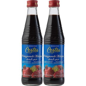 Cotas 레바논 석류 몰라세스 시럽 410g x2병 Pomeganate Molasses, 2개