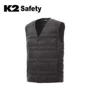 [K2] K2 Safety 21VE-F609R 조끼 패딩 동계 혹한기 워크웨어 LB2-F609