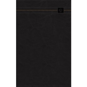 Nasb Thinline Bible Lage Pint Leathesoft Black Red Lette Edition 2020 Text Thumb Indexed ... Imitation Leathe, Zondevan