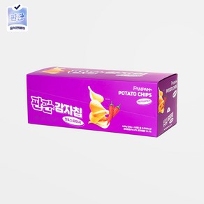 판판 감자 포테이토칩 35g x 12봉(1박스) 핫스파이시 맛