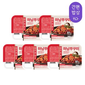 하남쭈꾸미 보통매운맛 350g 5개