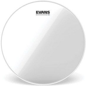 EVANS 에반스 드럼 헤드 G2 코티드 B14G2 Coated twoply 7mil 14인치 국내정품, clea, 6