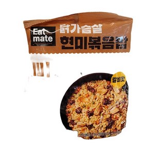 잇메이트 잇메이트 닭가슴살 볶음밥 갈비맛, 종이박스포장, 3개, 200g