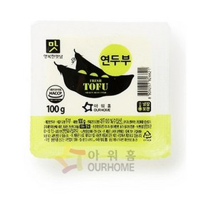 아워홈 연두부 100g, 30개