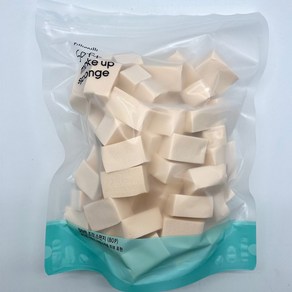 필리밀리 말랑한 조각 스펀지 80p, 단일, 1개