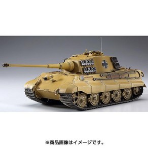 Hasegawa 하세가와 64759 라인의 호랑이 킹타이거 헨셸포탑 [1/35 크리에이터 웍스 시리즈 한정판], 단일, 1개