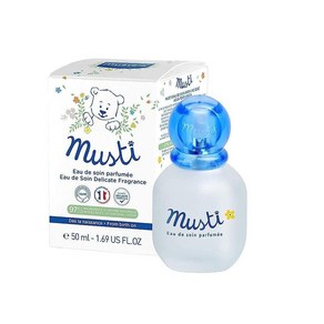 무스텔라 베이이 유아 향수 스프레이 Mustela Musti 50ml, 1개