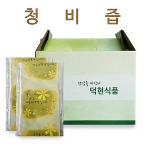 국내산100% 청비즙/청비진액 덕현식품, 50개, 110ml