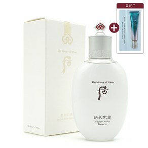 더후 공진향 설 미백 밸런서 스킨 150ml (+1ml 샘플 증정), 1개