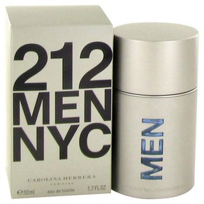 Caolina Heea 212 EDT Spay (New) 50ml Men, 1개