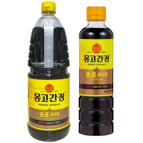 몽고간장 송표 프라임 1.8L + 500ML (증정)