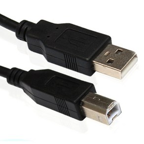 맘보케이블 USB2.0 AB 프린터 케이블 캐논 HP 후지 삼성 복합기 연결선