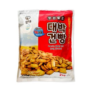 정든 발효 대박건빵, 1개, 2kg