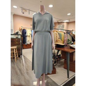 BCBG [올앤선드리] 홀가먼트 카라OPS - A3M4K603 39 [MINT/GREY]