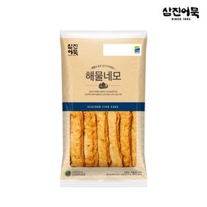 삼진어묵 [삼진어묵] 해물네모 1봉(7개) 280g, 1개