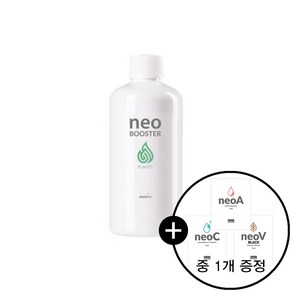 네오 부스터 플랜츠 300ml 수초 영양제 성장 발색 강화 액비 유기탄소공급, 1개