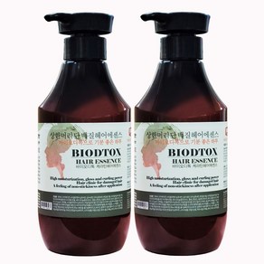 바이오디톡 단백질 헤어영양 케라틴 헤어에센스 500ml, 2개