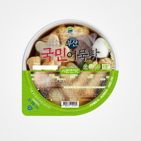 [삼진어묵] 국민 컵어묵탕 360g 1개