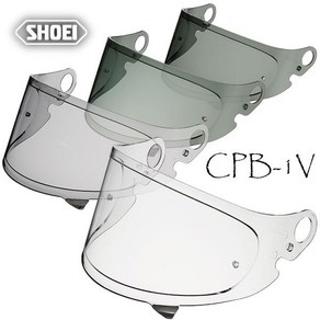 SHOEI Glamste 쇼에이 글램스터 순정 쉴드 CPB-1V, 투명