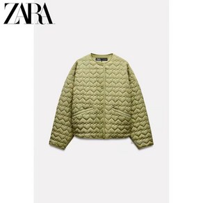 ZARA 자라 하트 패딩 점퍼