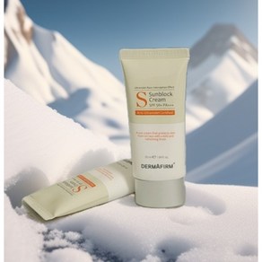 더마펌 썬블록크림 SPF 50+ PA+++ 50ml+마스크팩5장증정, 50ml, 1개