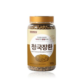 백세팔팔 청국장환 300g, 1개