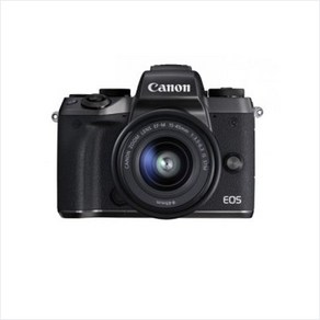 캐논 EOS M5 + 15~45mm IS 렌즈포함 [ CNC ], 블랙