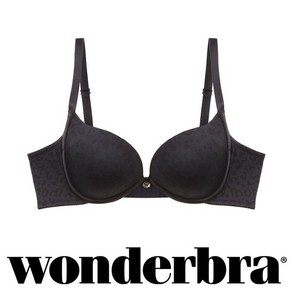 원더브라 WONDERBRA 에센셜 풀커버 쿨 스킨 블랙 브라 1종 WBWBR0N23T