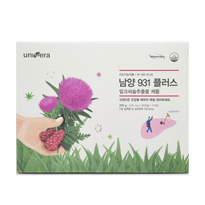 유니베라 남양 931 플러스 3개월분 ( 500mg x 540캡슐 ) 간건강, 1개, 540정