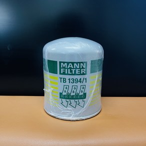 MANN FILTER 순정품 에어드라이필터 TB1394/1X 트라고 프리마 메가 유로5