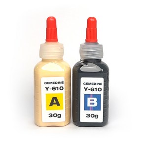 골프피팅 에폭시 세메다인 Y610 60ml 세트 (A액 30ml B액 30ml)